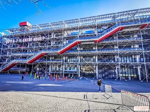Musée National D'art Moderne Centre Georges Pompidou