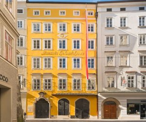 Mozart-muzeji Fondacije Internacionalni Mozarteum u Salcburgu