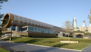 Museo De Alfombra De Azerbaiyán Y Arte Aplicado