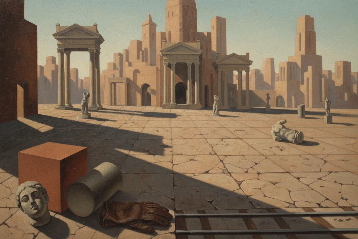 Echoes Of A Lost Meridian — Jacques Villedieu