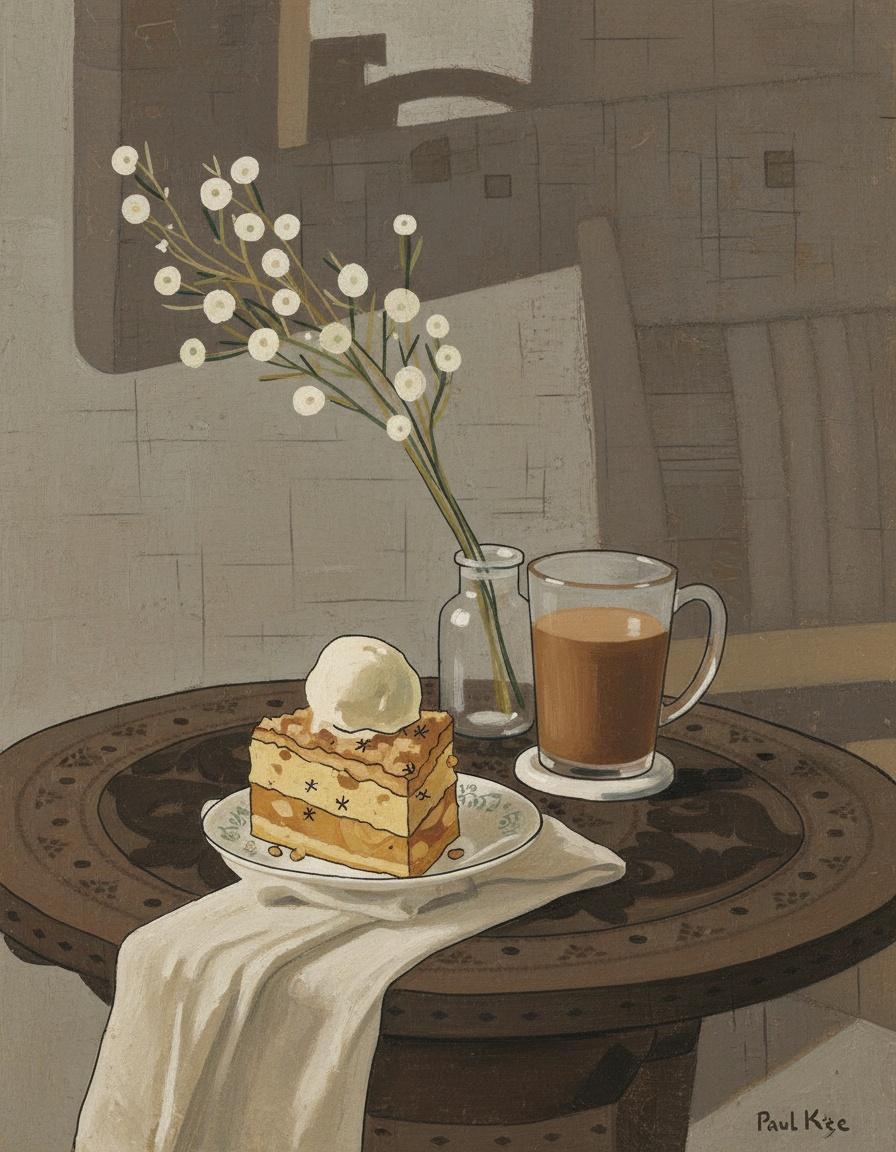 Ephemeral Bloom & Golden Crumb — Jacques Villedieu