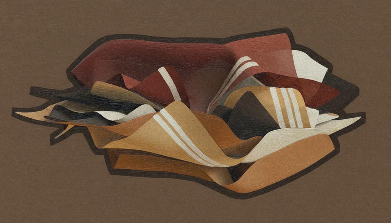 Terra Umbra: A Study In Folded Light — Jacques Villedieu