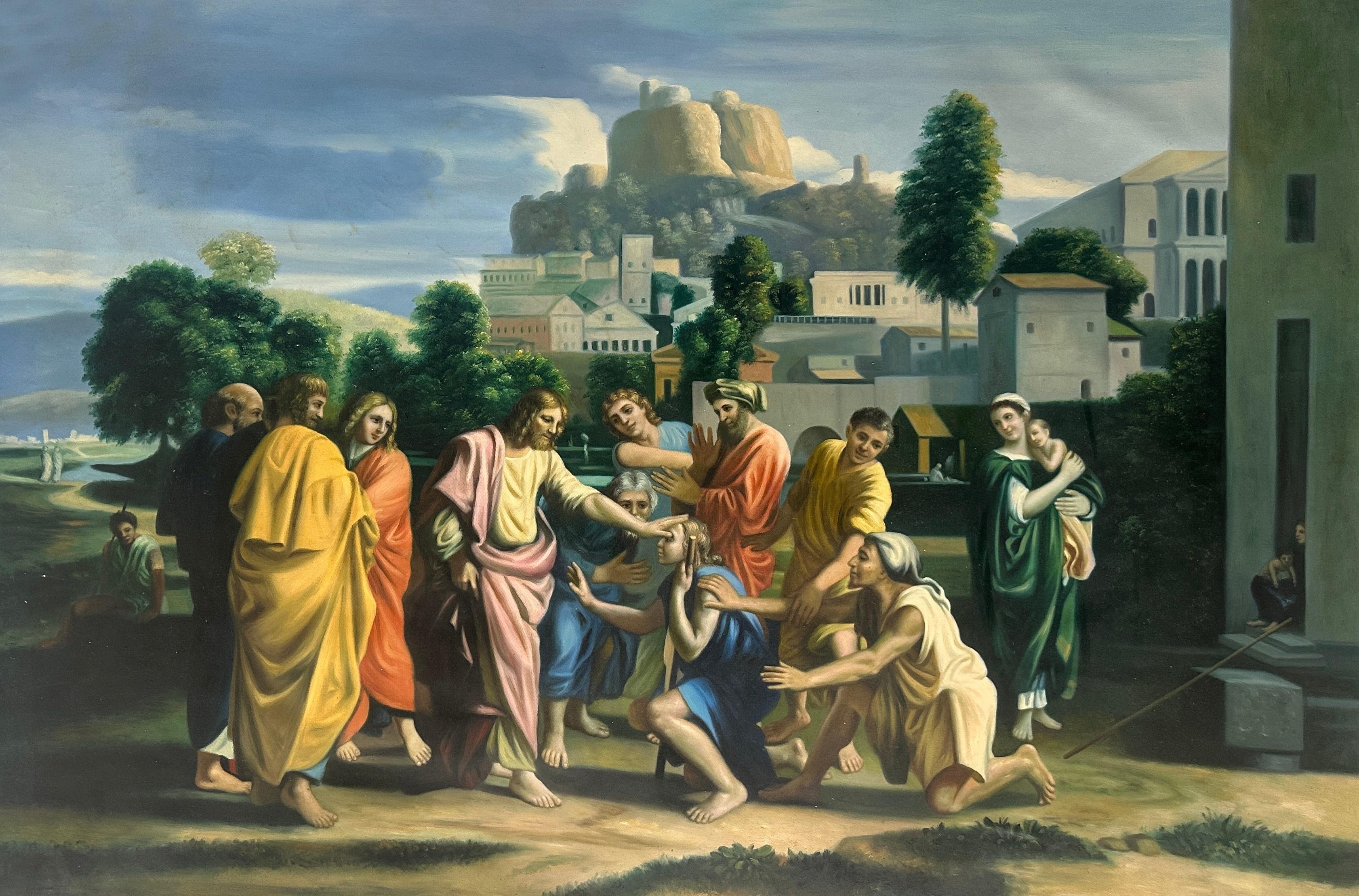 Les Aveugles De Jéricho (the Blind Men Of Jericho) - Nicolas Poussin — Nicolas Poussin