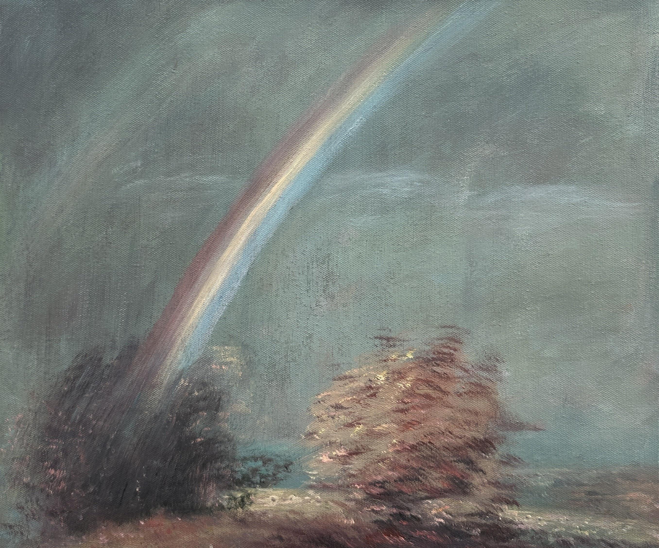 Landscape With A Double Rainbow - John Constable — John Constable