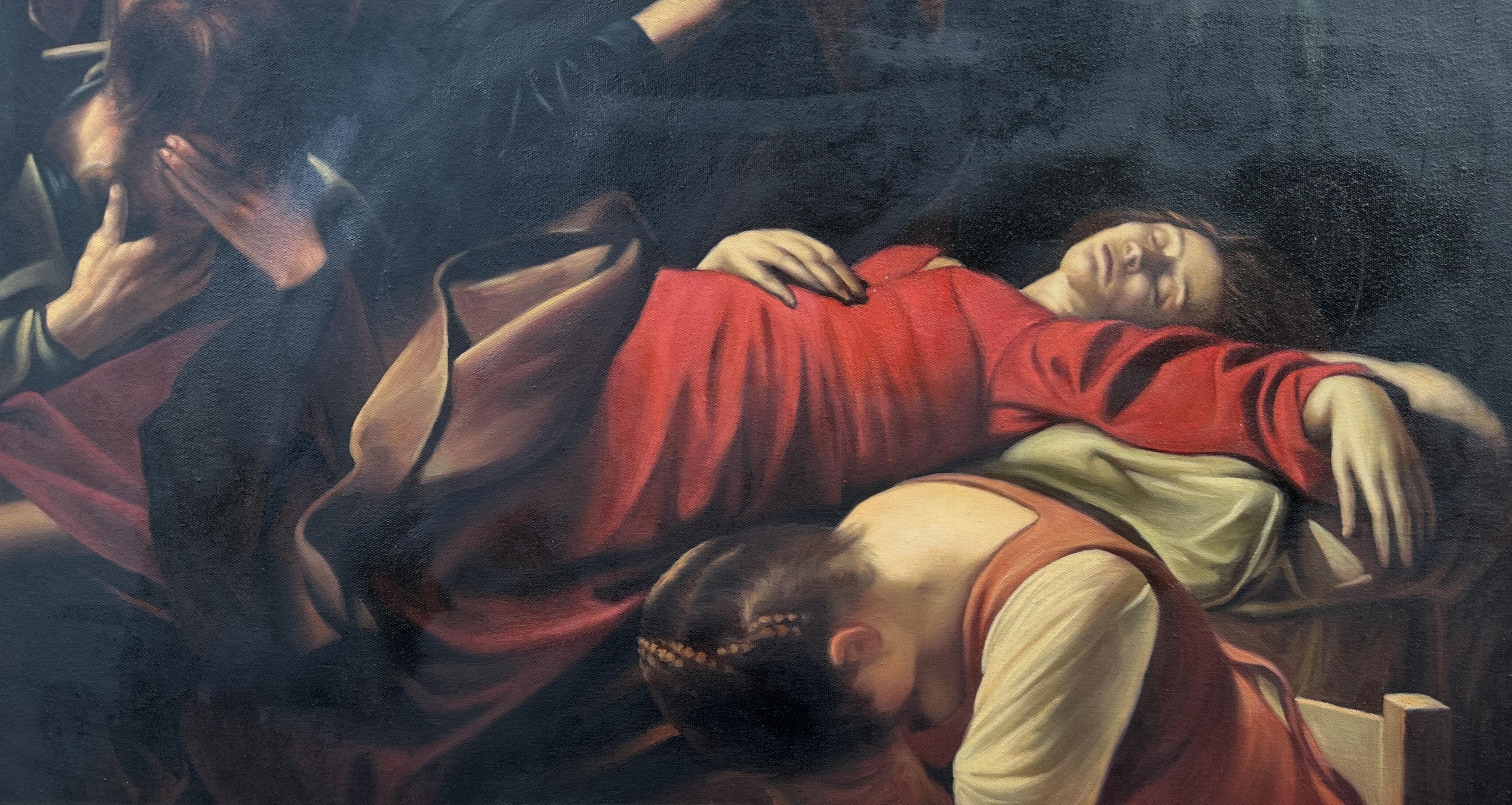 Death Of The Virgin - Caravaggio — Caravaggio