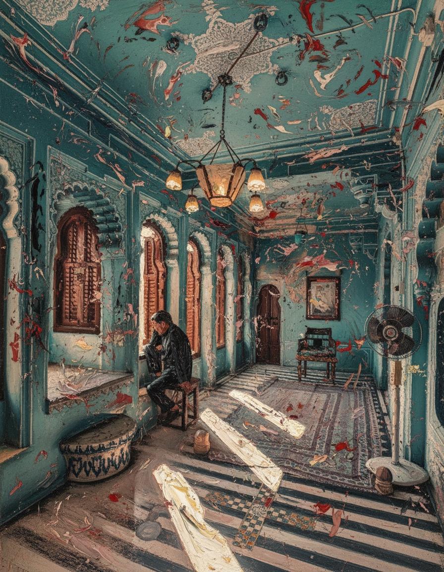 Vestiges Of Azure: A Requiem In Teal — Jacques Villedieu