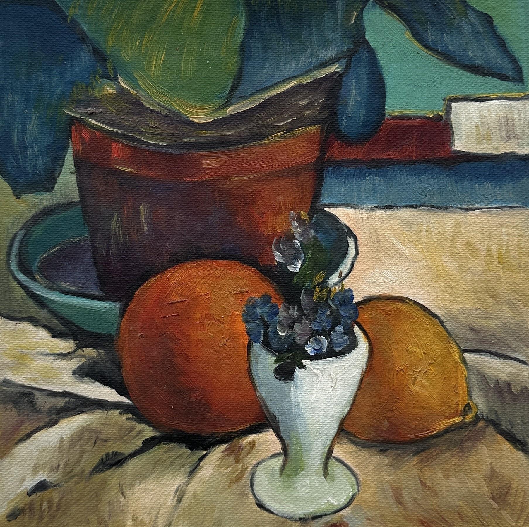 Still Life With Plant And Egg Cup - Paula Modersohn-becker — Paula Modersohn-becker