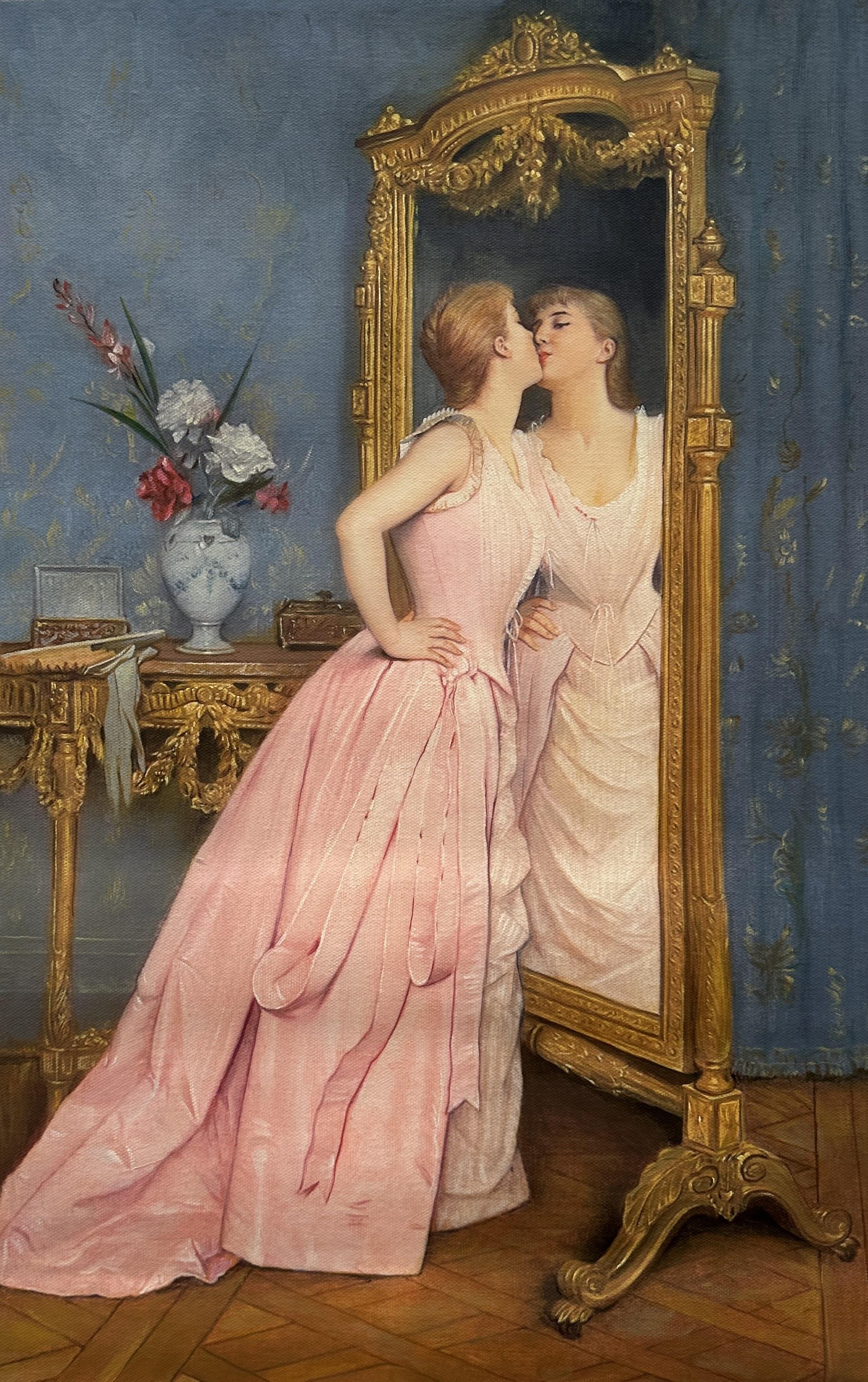Vanity - Auguste Toulmouche — Auguste Toulmouche