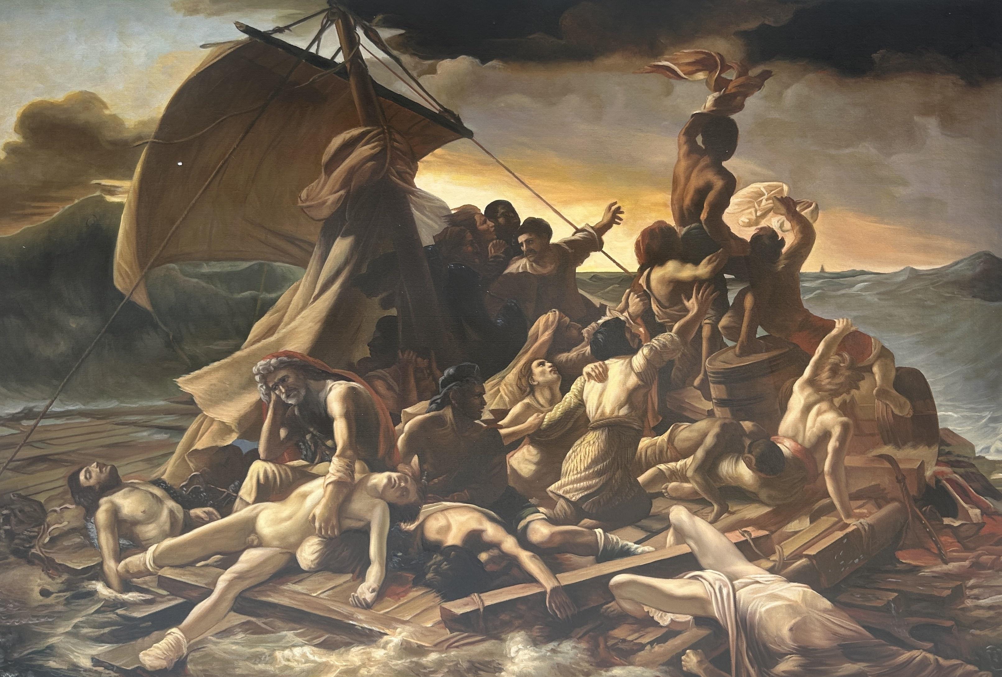 The Raft Of The Medusa (le Radeau De La Méduse) - Théodore Géricault — Théodore Géricault