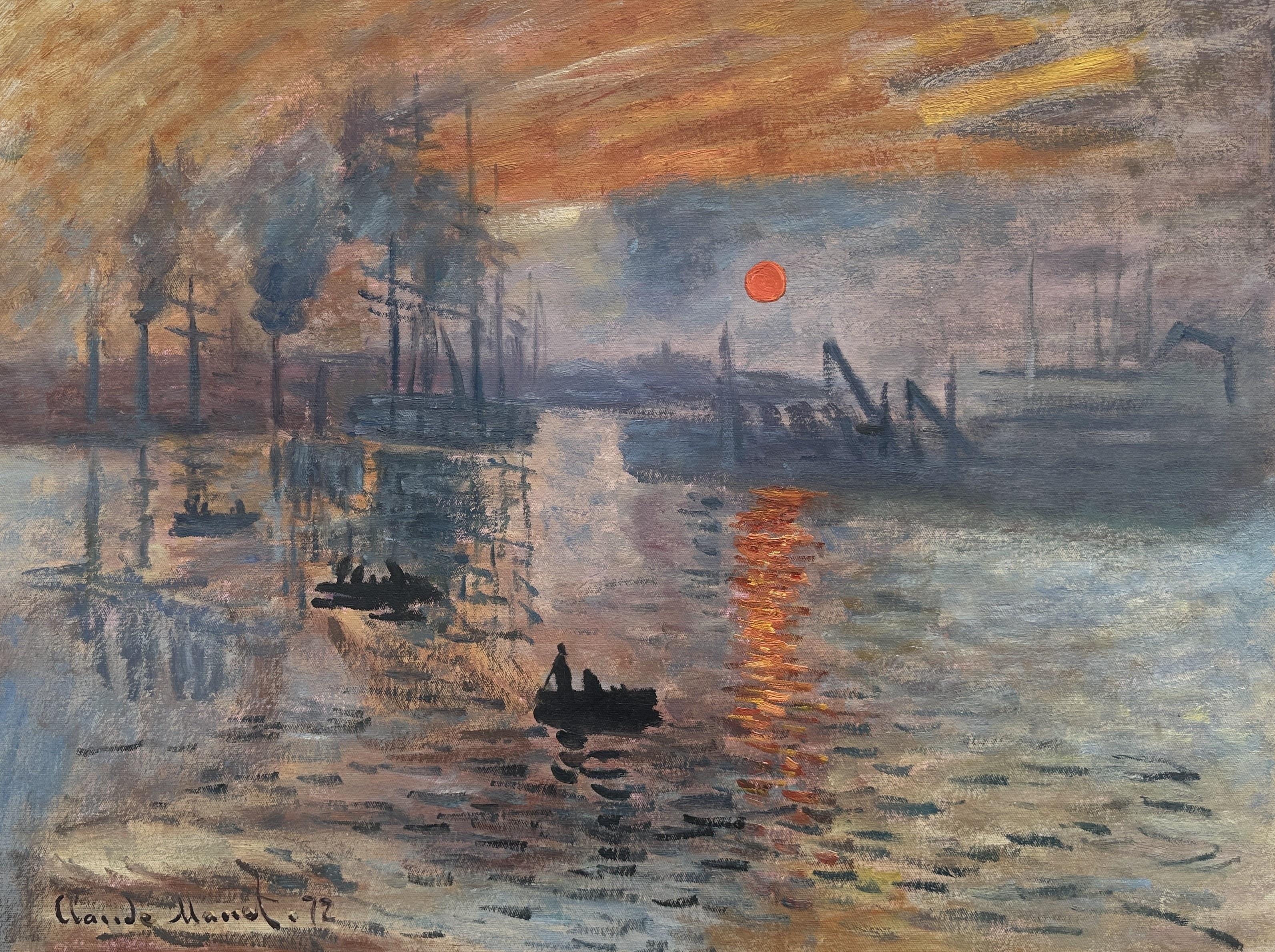 Impression, Soleil Levant - Claude Monet — Claude Monet