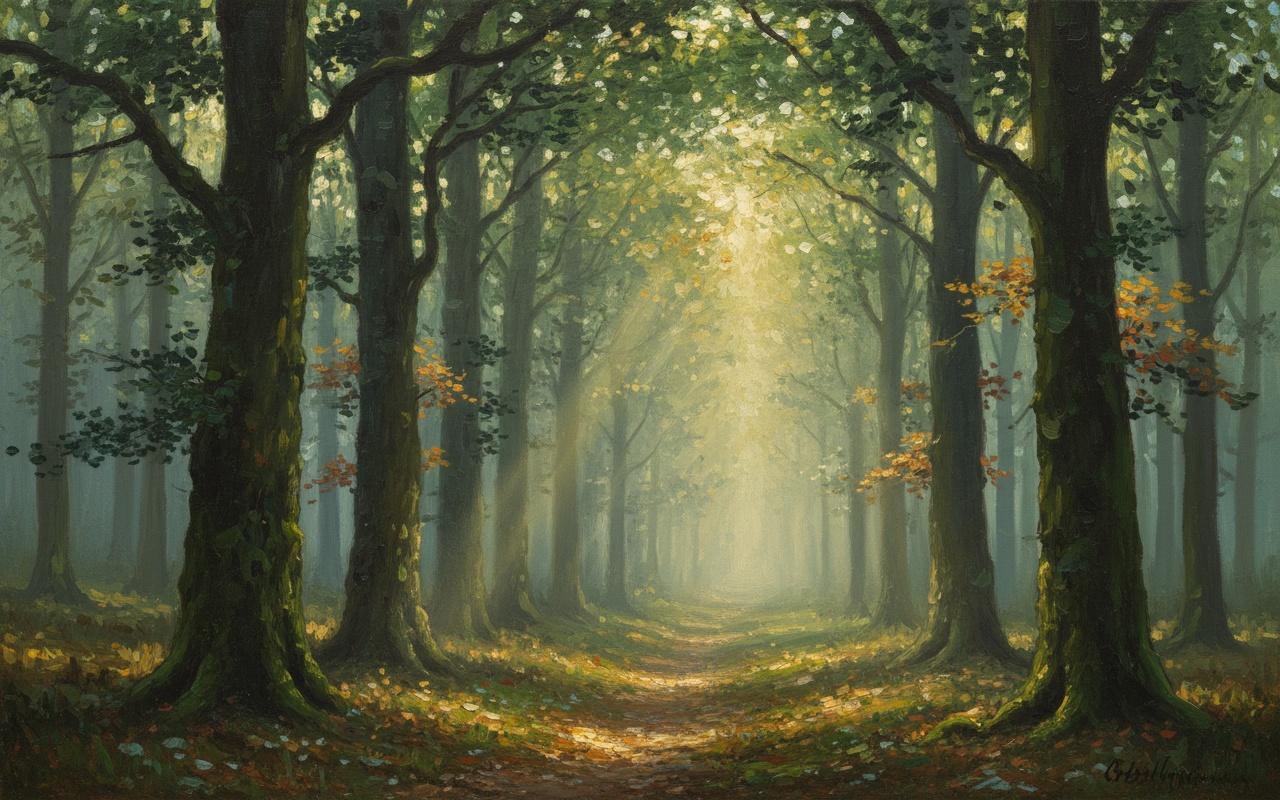 Solitude's Embrace: A Friedrichian Reverie — Jacques Villedieu