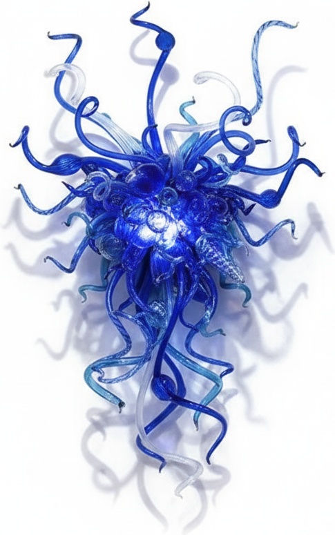 Murano Glass Cascade Wall Sculpture