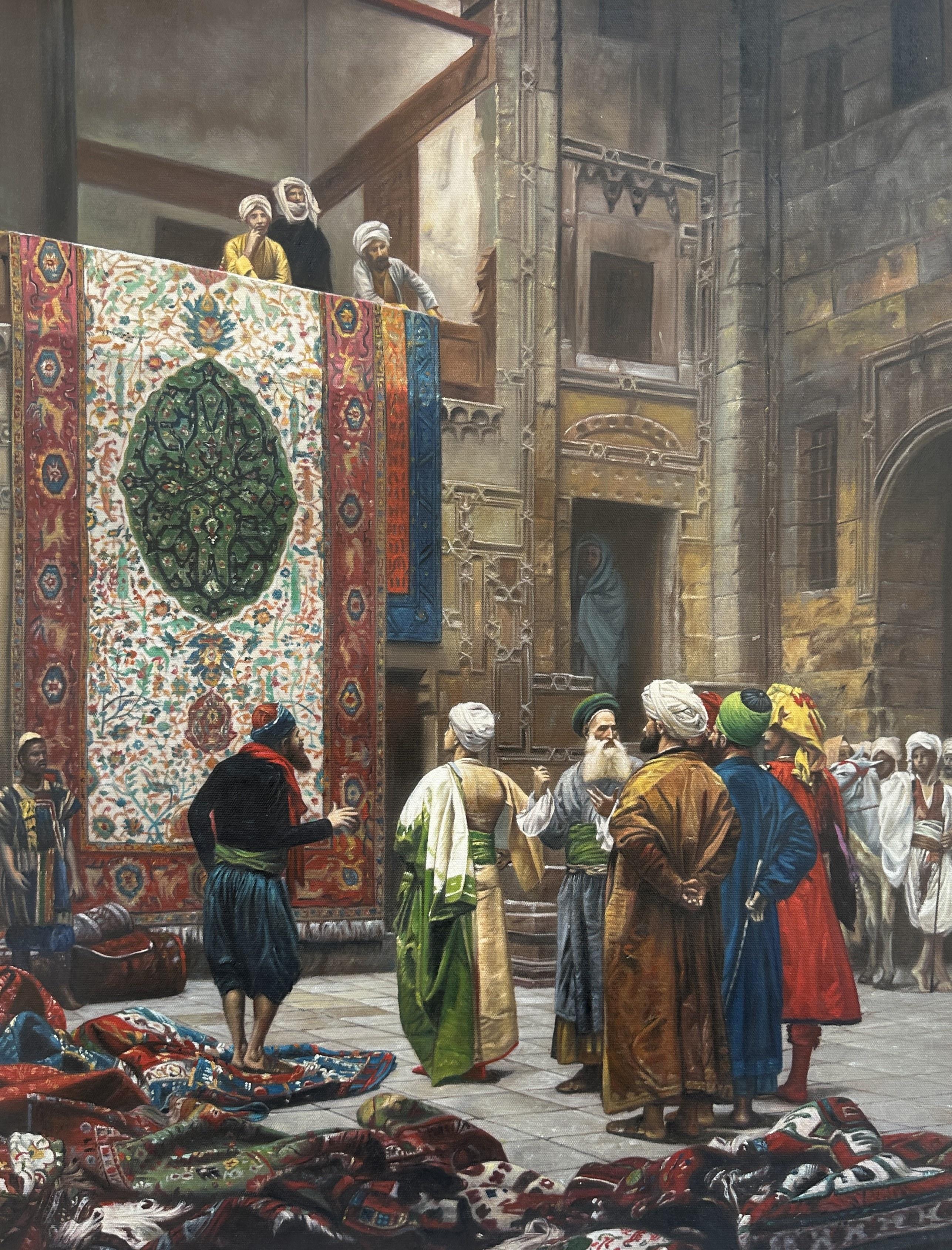 The Carpet Merchant - Jean-léon Gérôme — Jean-léon Gérôme