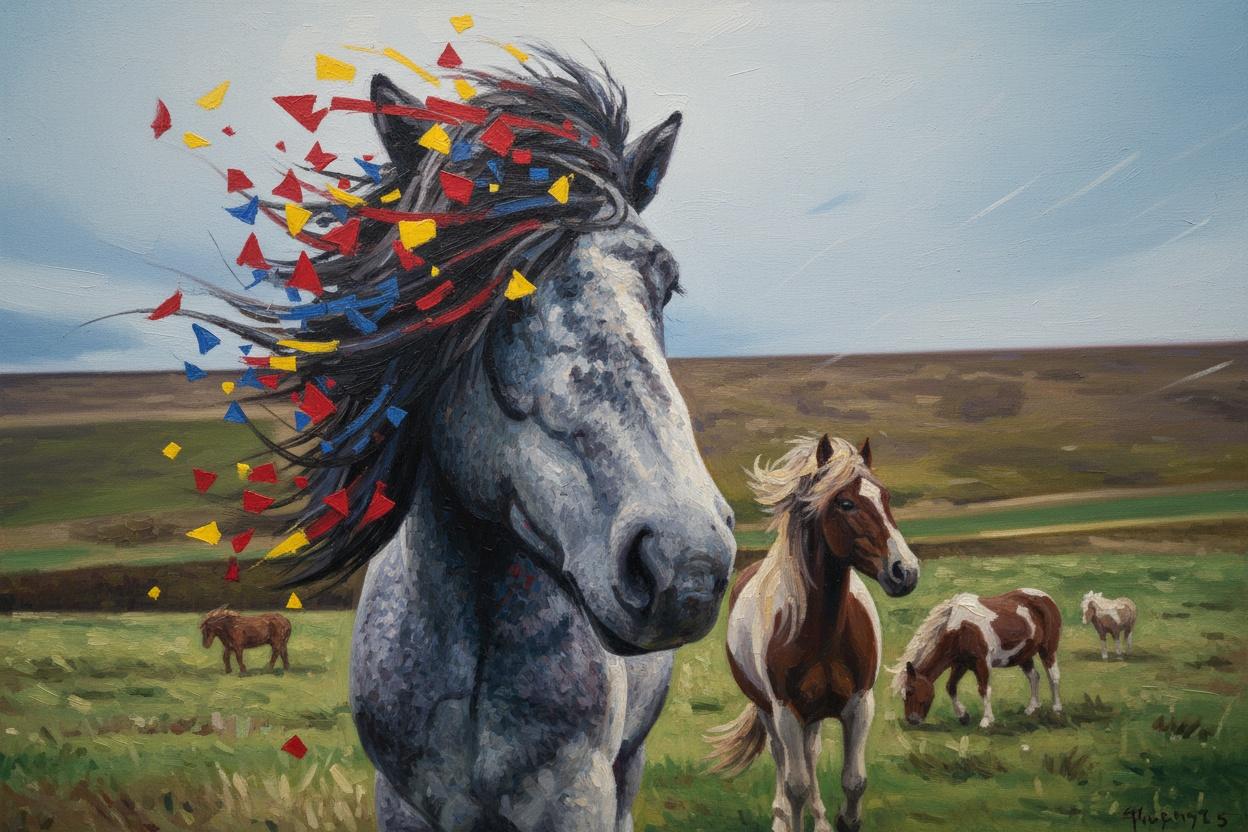 Ephemeral Equanimity — Jacques Villedieu