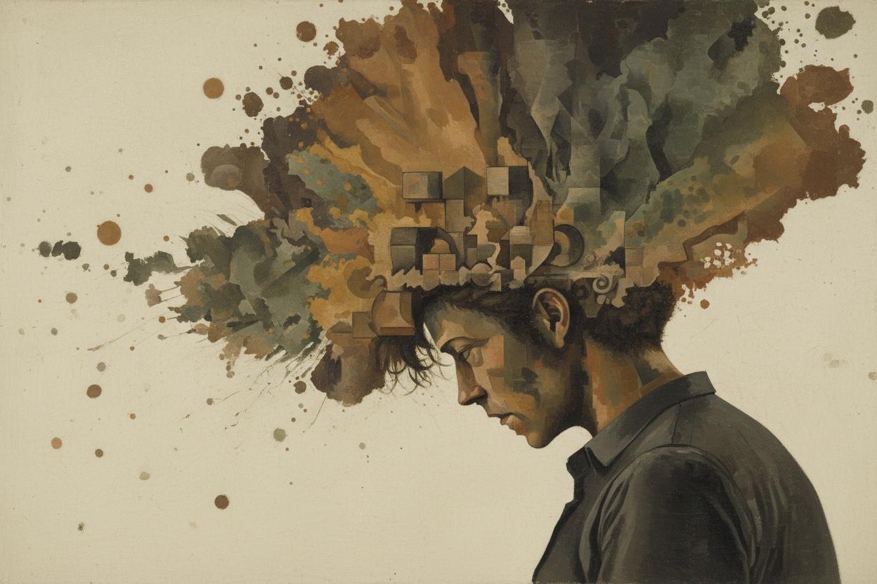 Urban Reverie In Umber & Shadow — Jacques Villedieu