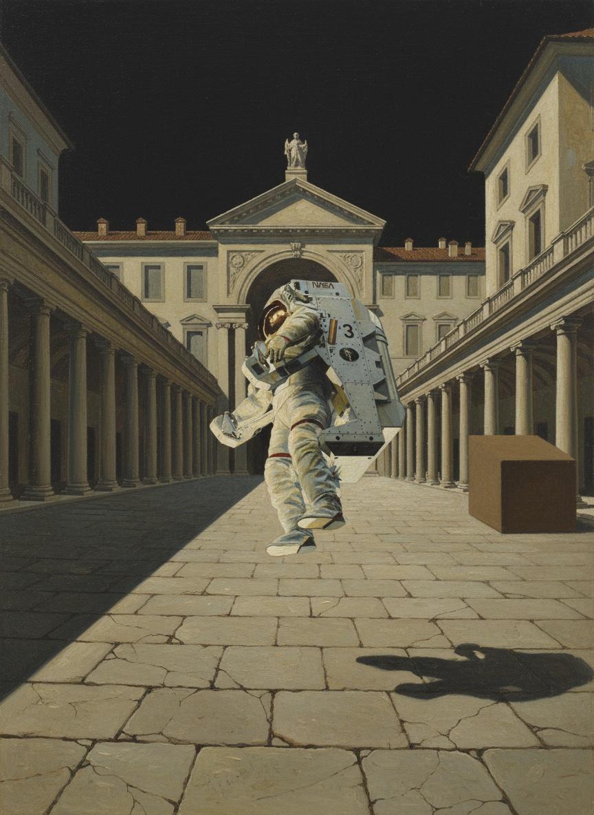 Vestiges Of Aether — Jacques Villedieu