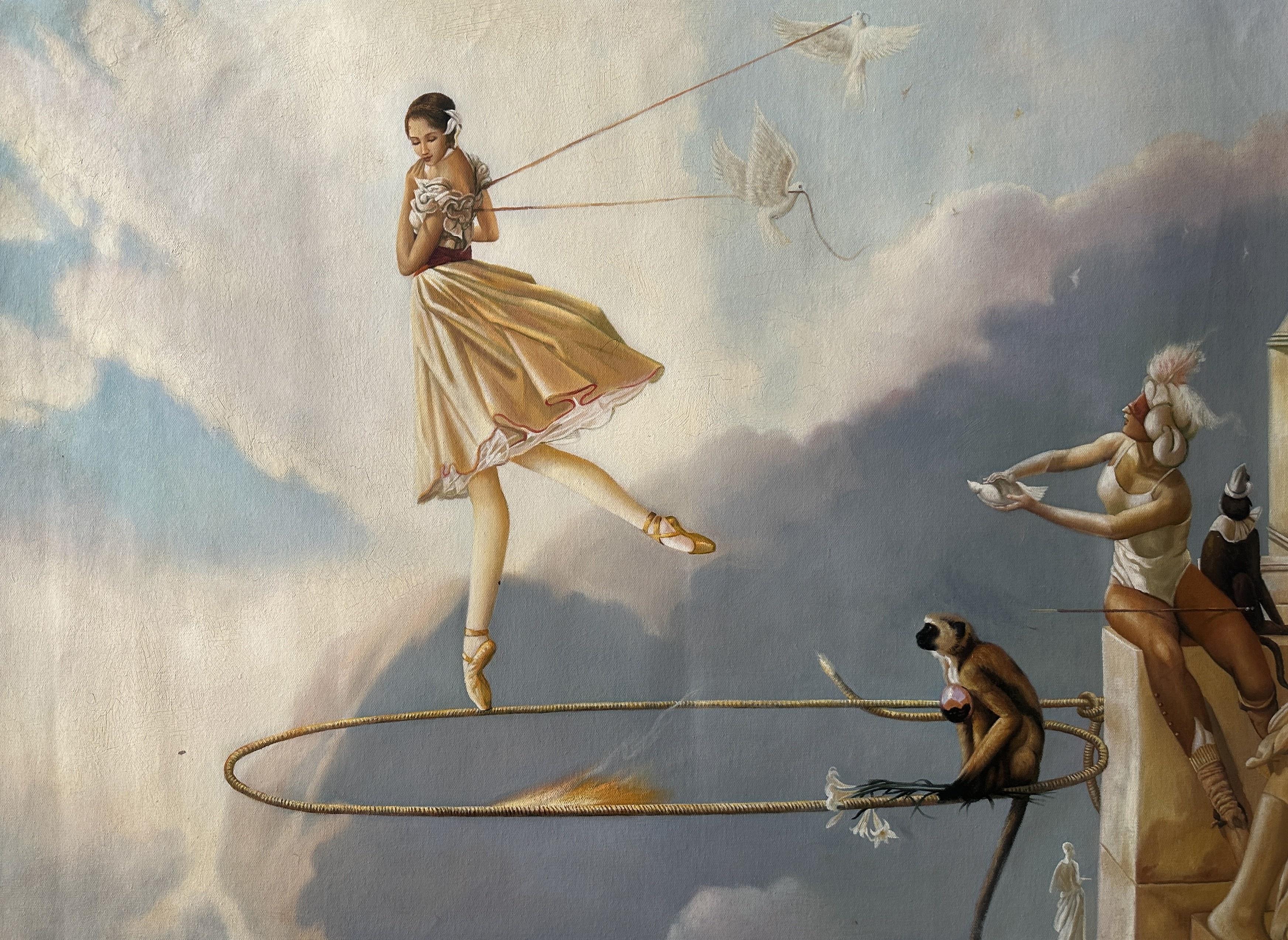 Tuesday's Child - Michael Parkes — Michael Parkes
