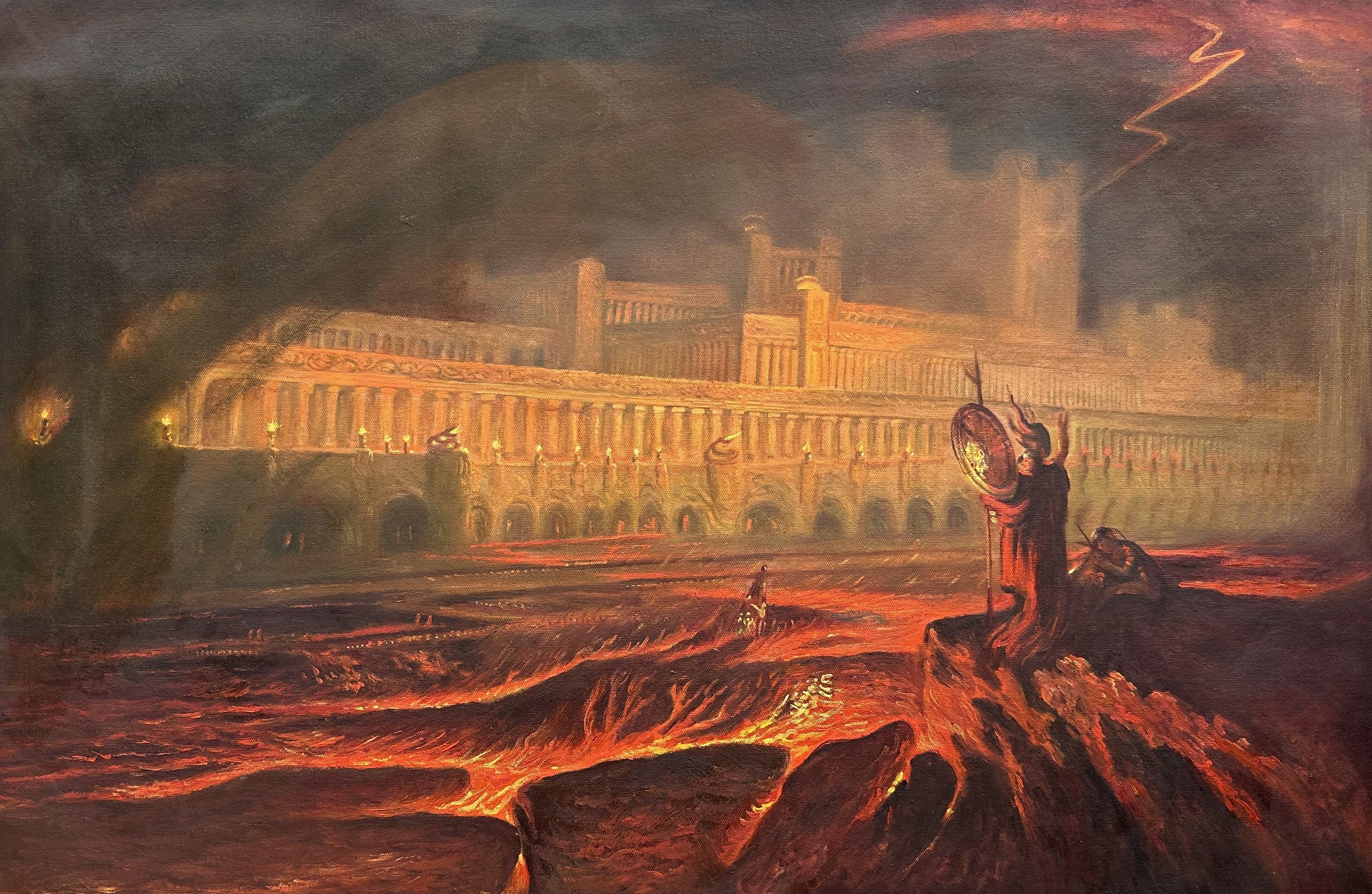 Pandemonium - John Martin — John Martin