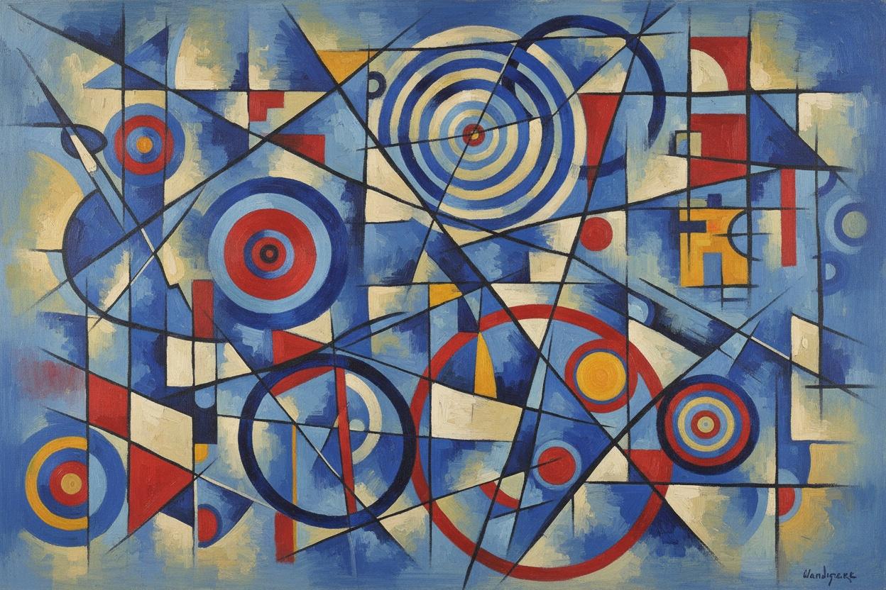 Chromatic Convergence — Jacques Villedieu