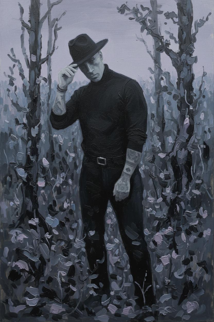 Solitude Amongst Decay — Jacques Villedieu