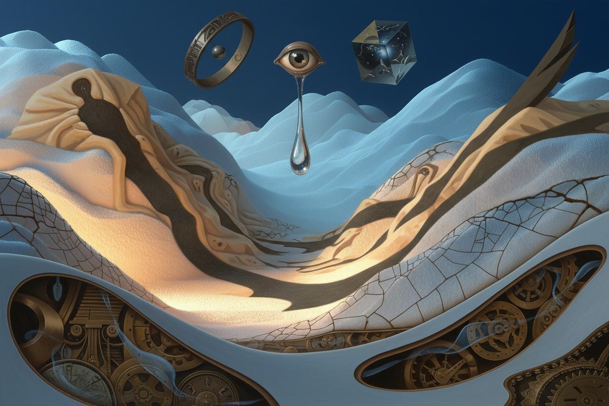 Chrysalis Mechanica: A Singular Resonance — Jacques Villedieu