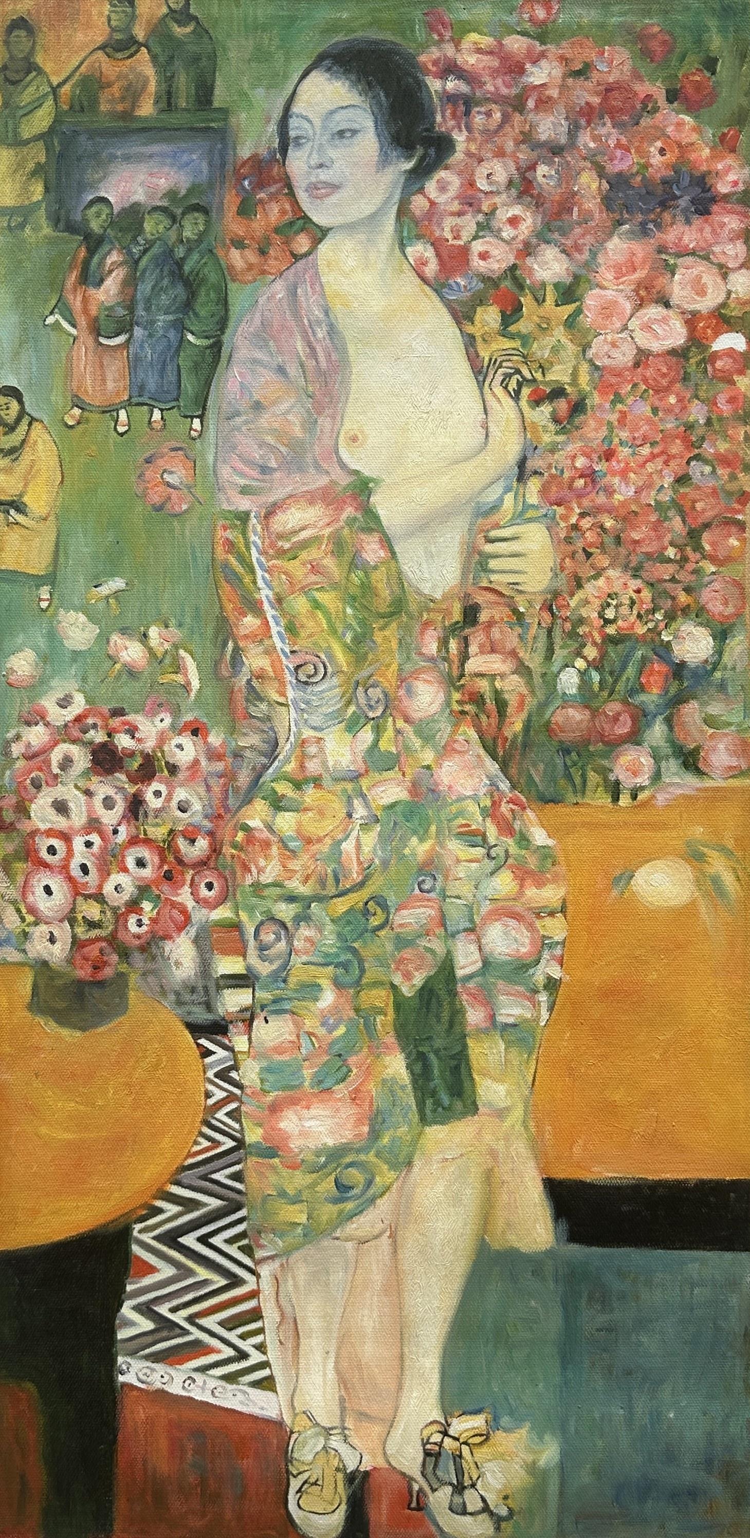 The Dancer (die Tänzerin)---! - Gustav Klimt — Gustav Klimt