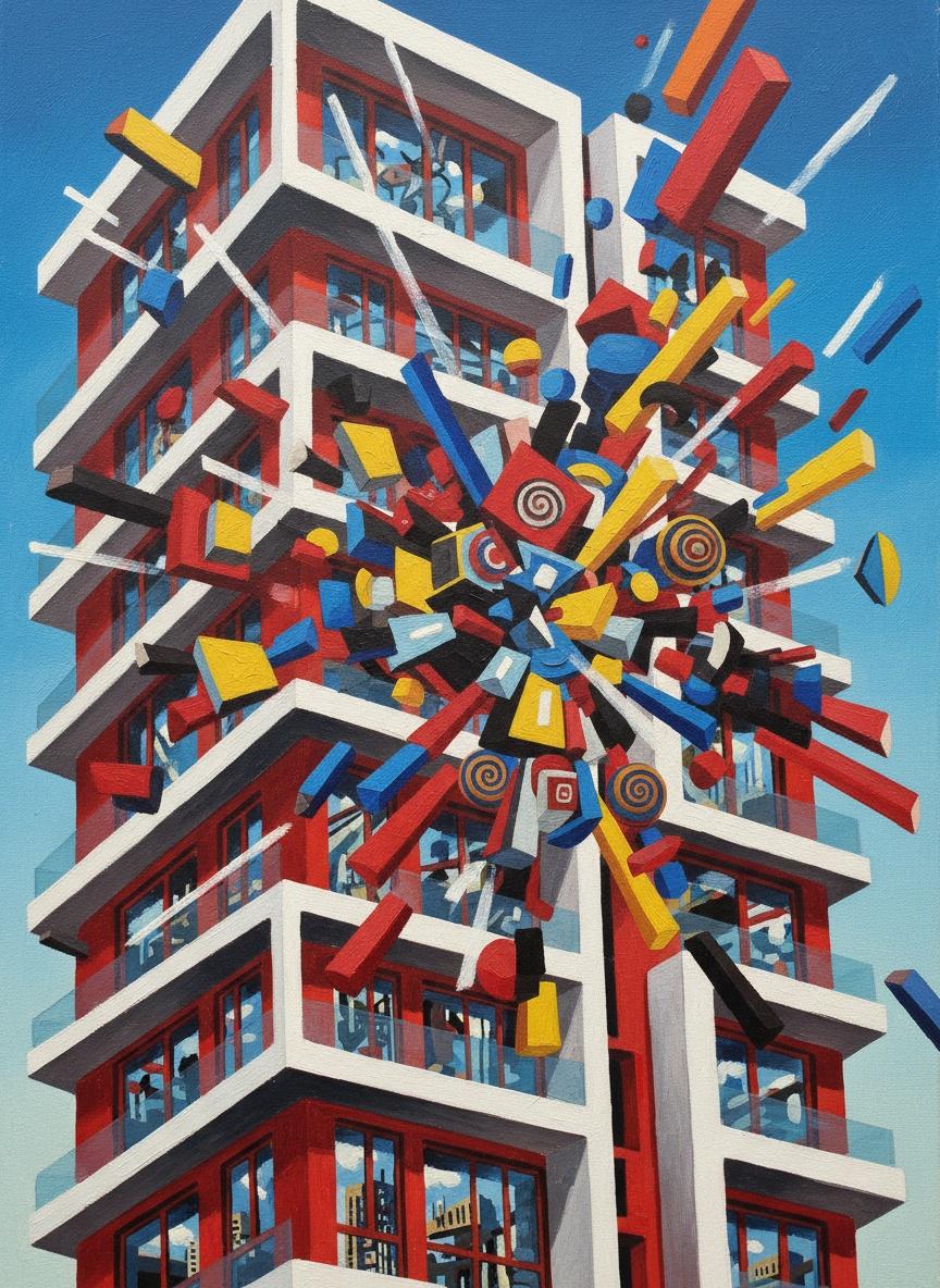 Vertigo Geometrico — Jacques Villedieu