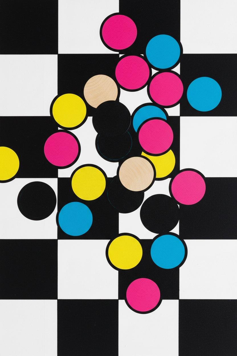 Chromatic Convergence I — Jacques Villedieu