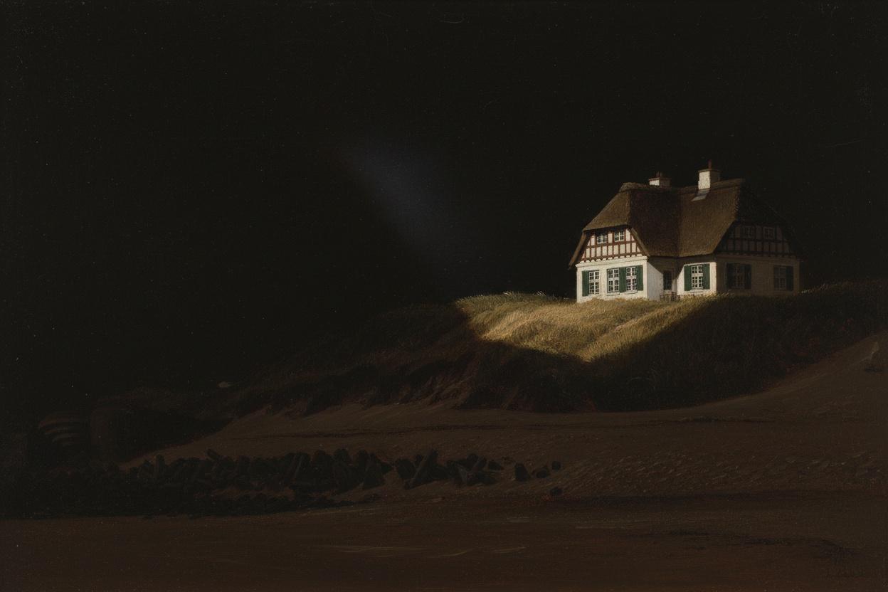 Nocturne In Umber And Shadow — Jacques Villedieu