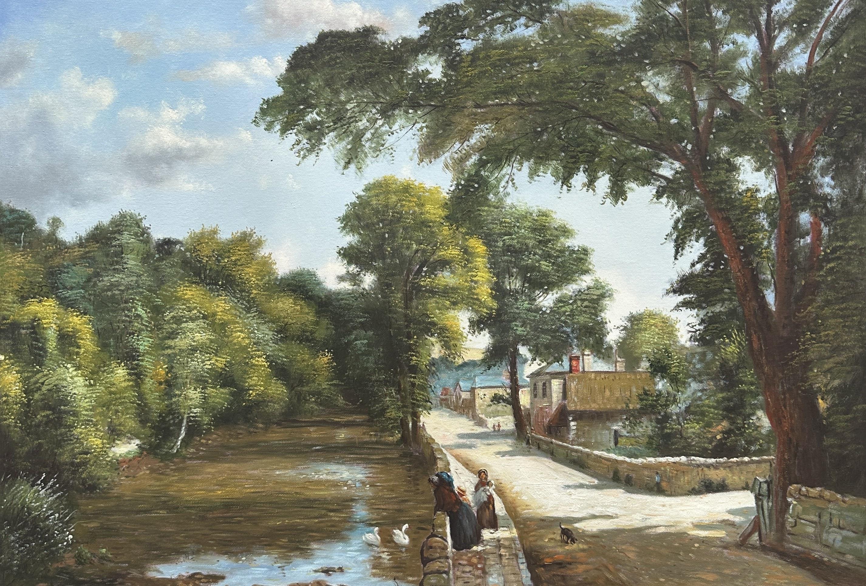 Bonchurch, Isle Of Wight - Jasper Francis Cropsey — Jasper Francis Cropsey