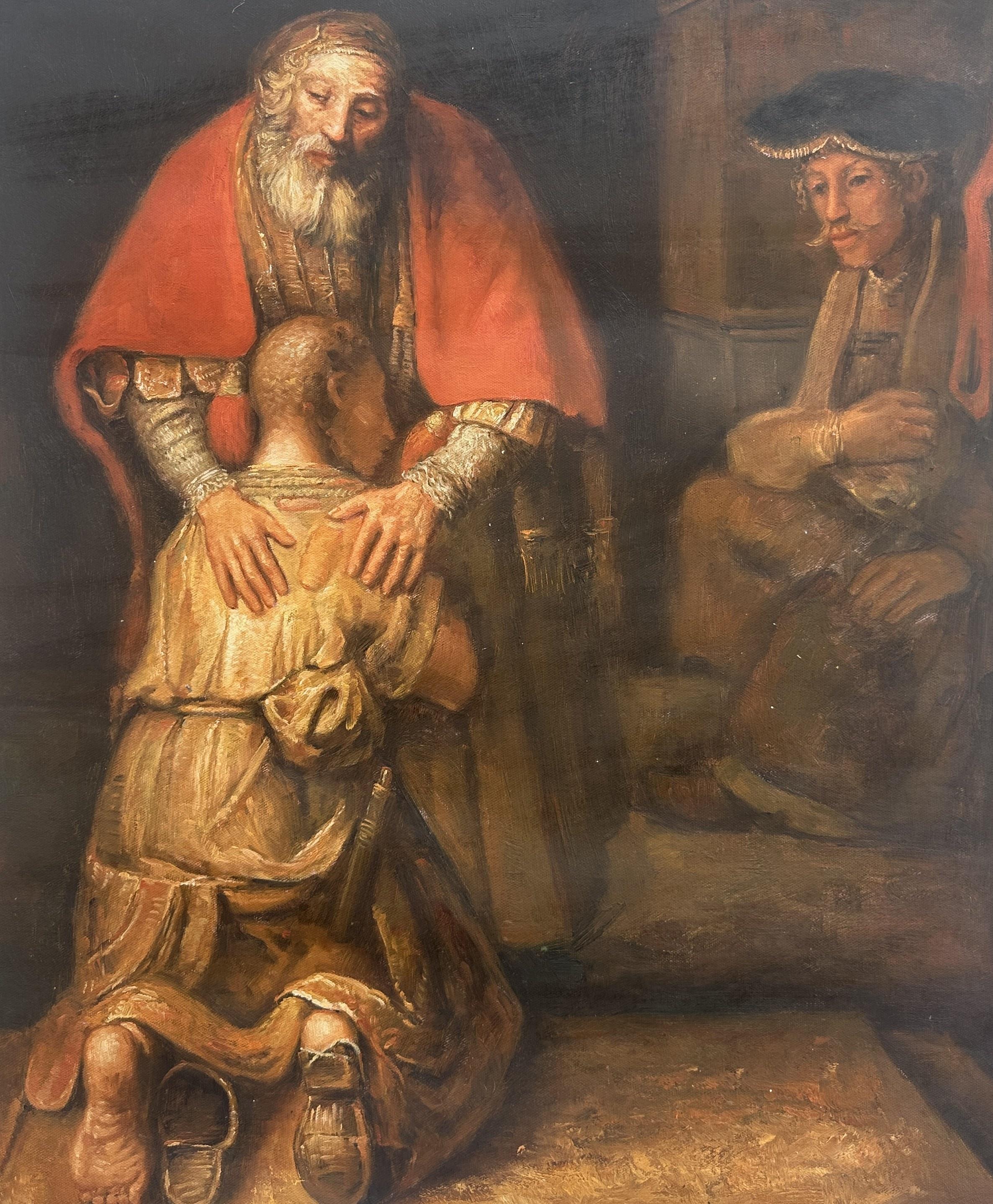 The Return Of The Prodigal Son - Rembrandt Van Rijn — Rembrandt Van Rijn