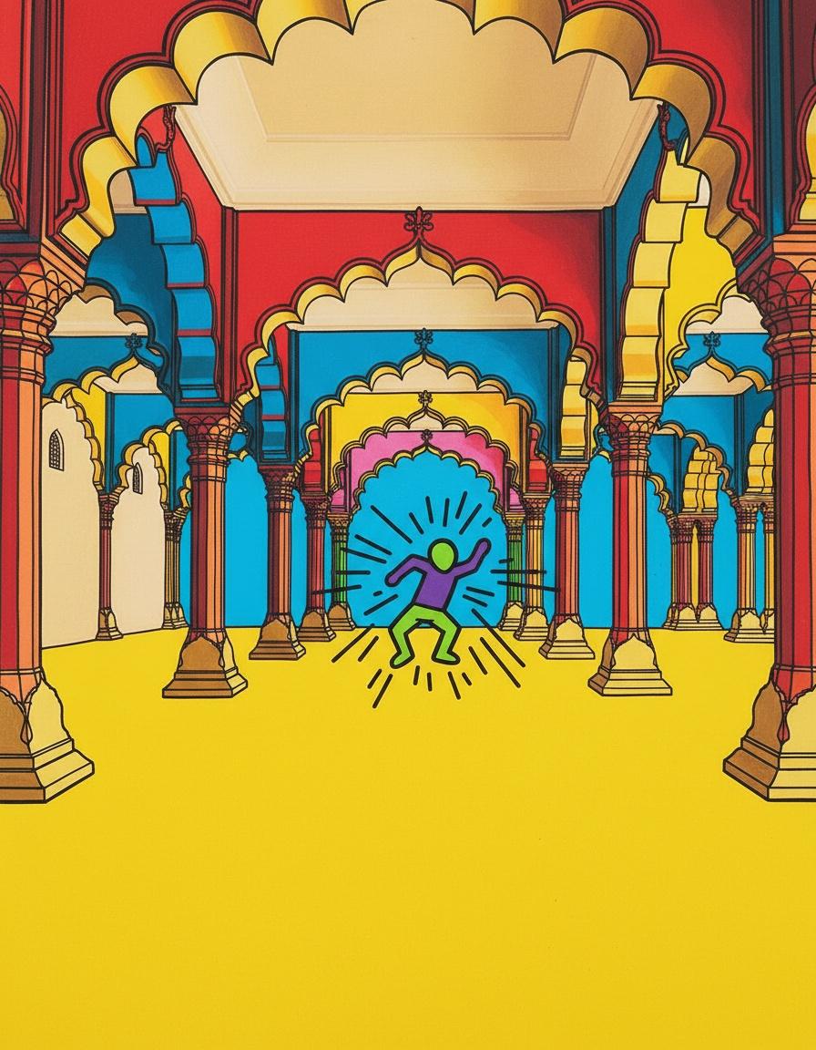 Radiant Core: Jaipur Resonance — Jacques Villedieu