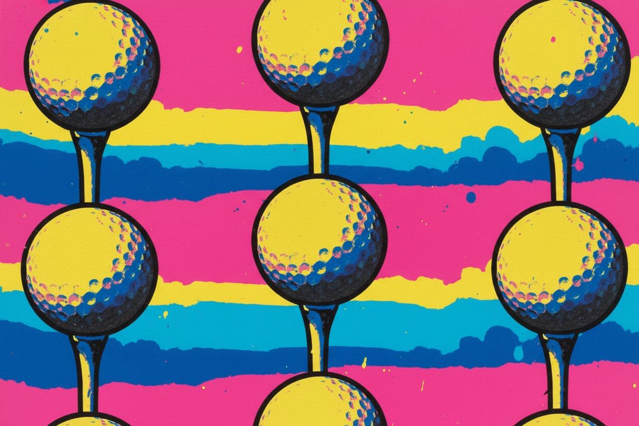 Chromatic Fairway: Unique Edition — Jacques Villedieu