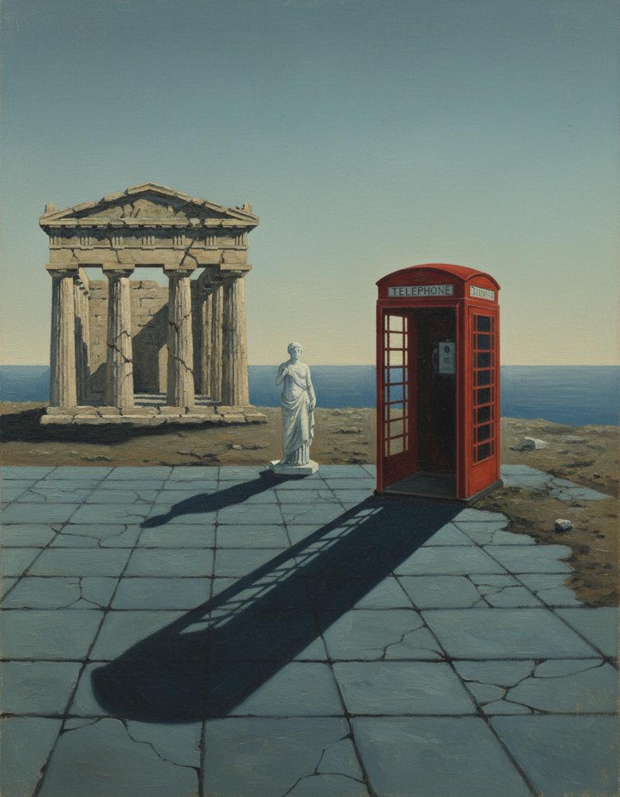 Echoes Of Arcadia — Jacques Villedieu