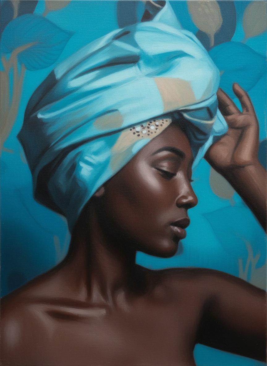 Azure Reverie: A Study In Serenity — Jacques Villedieu