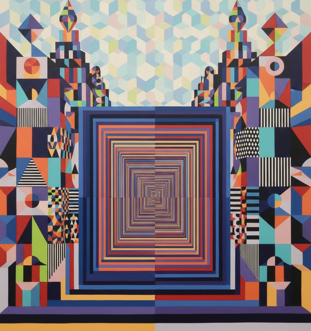 Chromatic Convergence: Portal I — Jacques Villedieu
