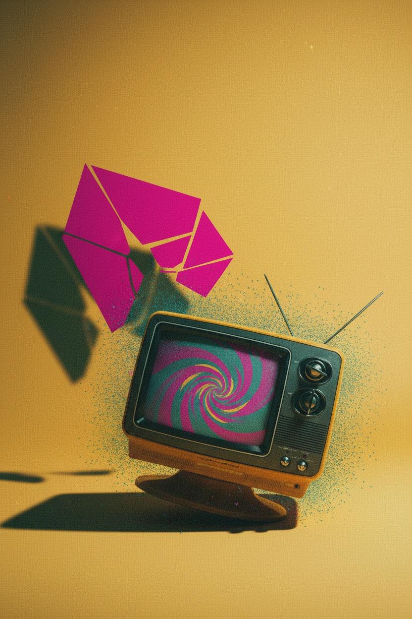 Ephemeral Echoes: A Surreal Collage — Jacques Villedieu