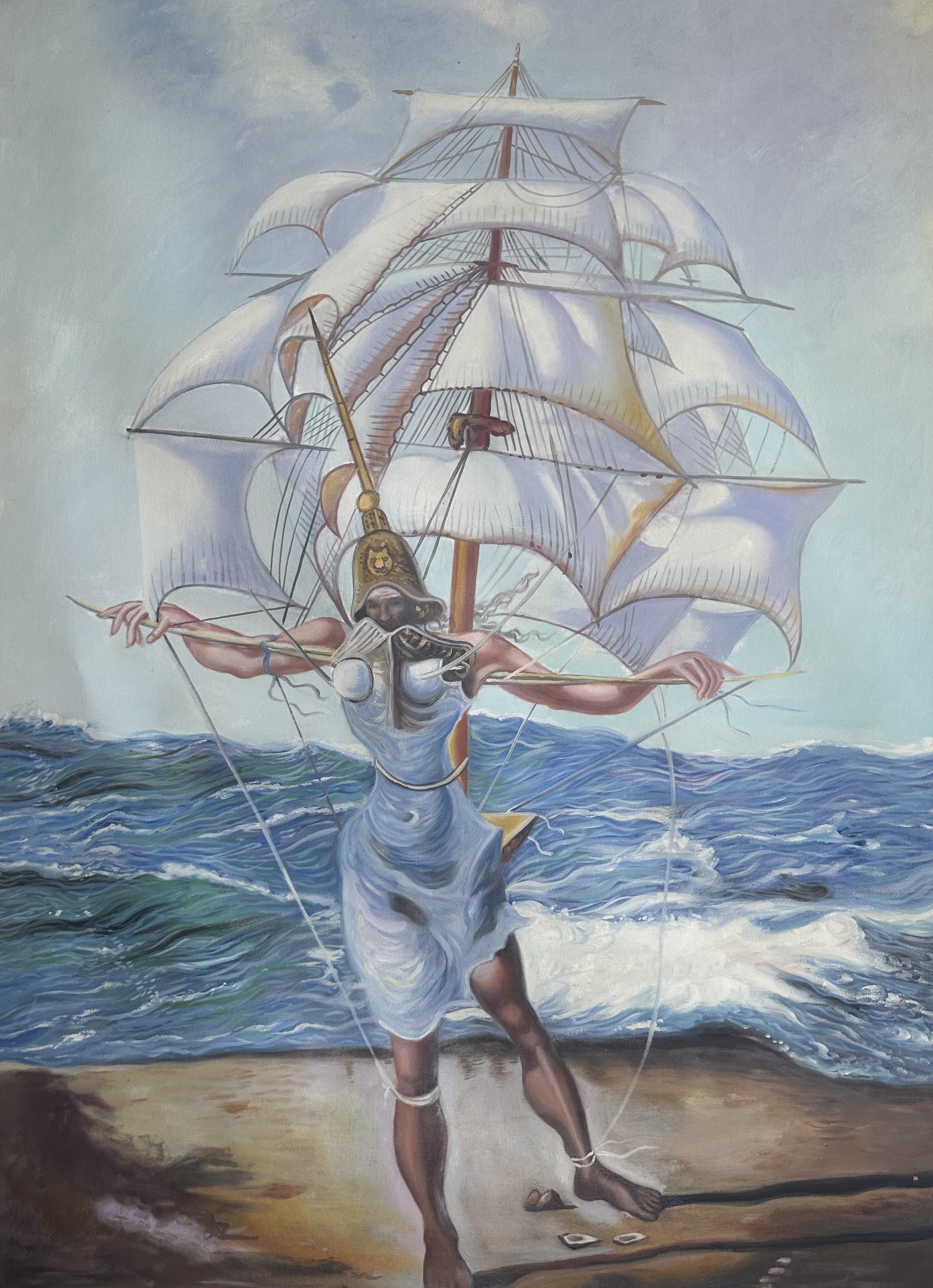 The Ship - Salvador Dalí — Salvador Dalí