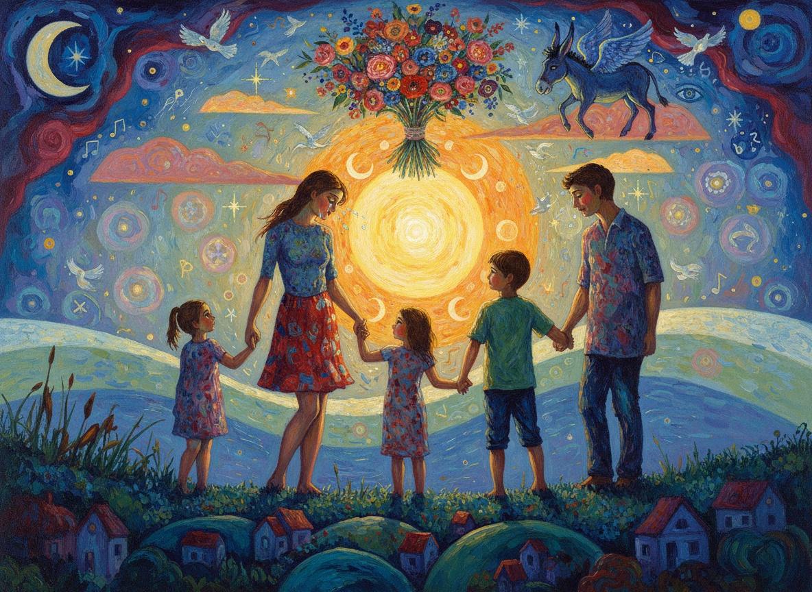 Nocturne Of Shared Radiance — Jacques Villedieu