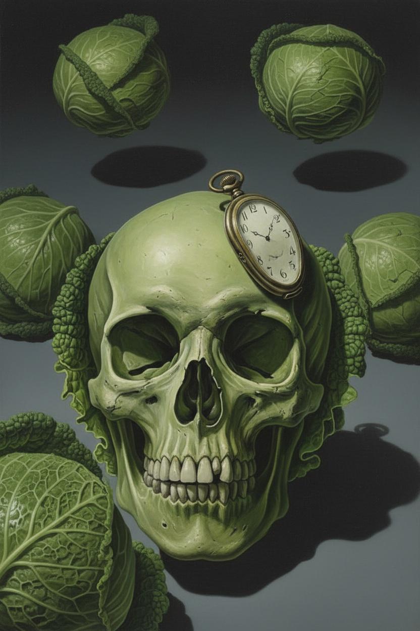 Verdant Memento Mori — Jacques Villedieu
