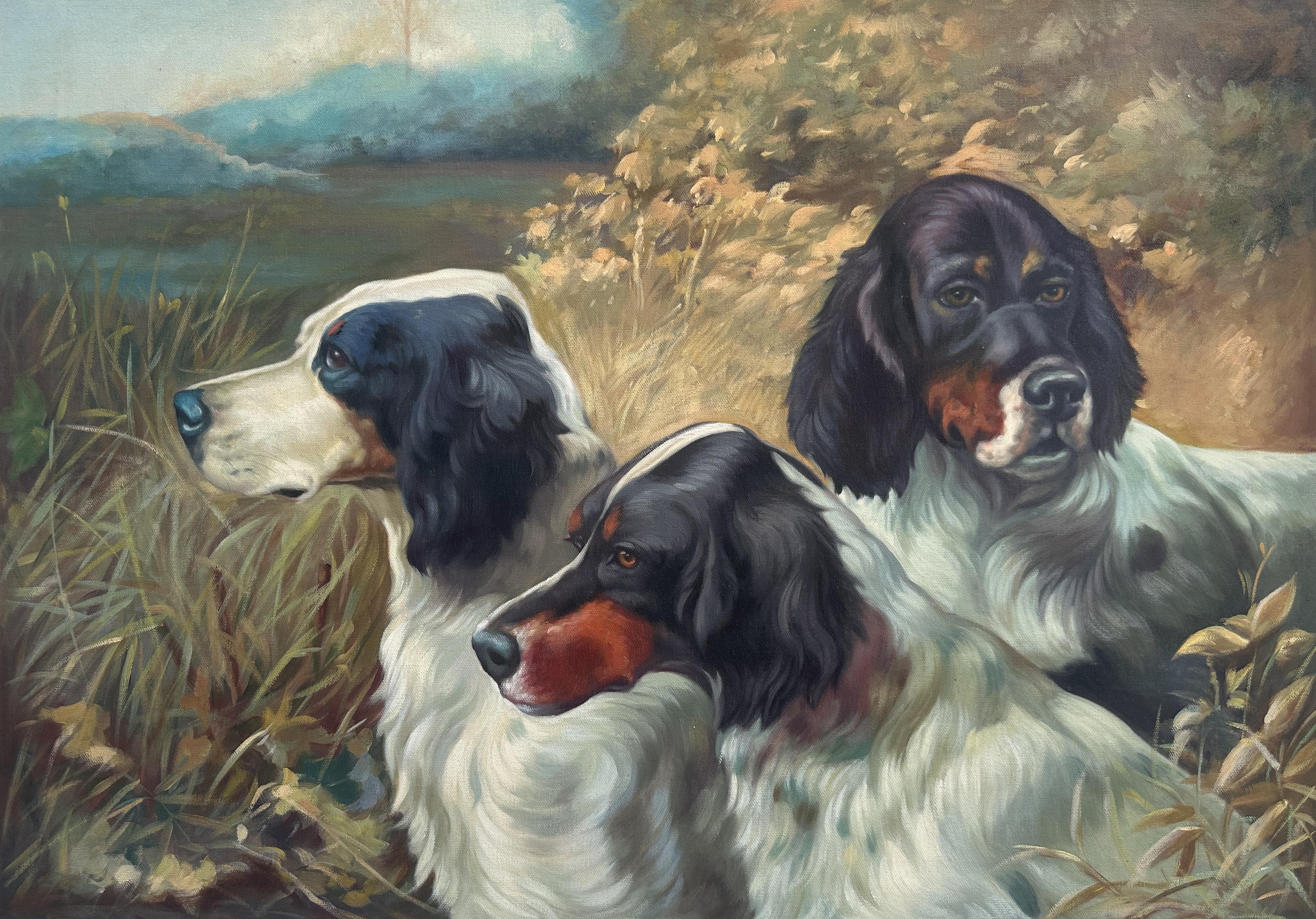 Three Setters Afield - Edmund Henry Osthaus — Edmund Henry Osthaus