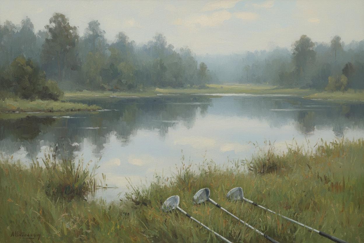 Ephemeral Reflections On Still Waters — Jacques Villedieu