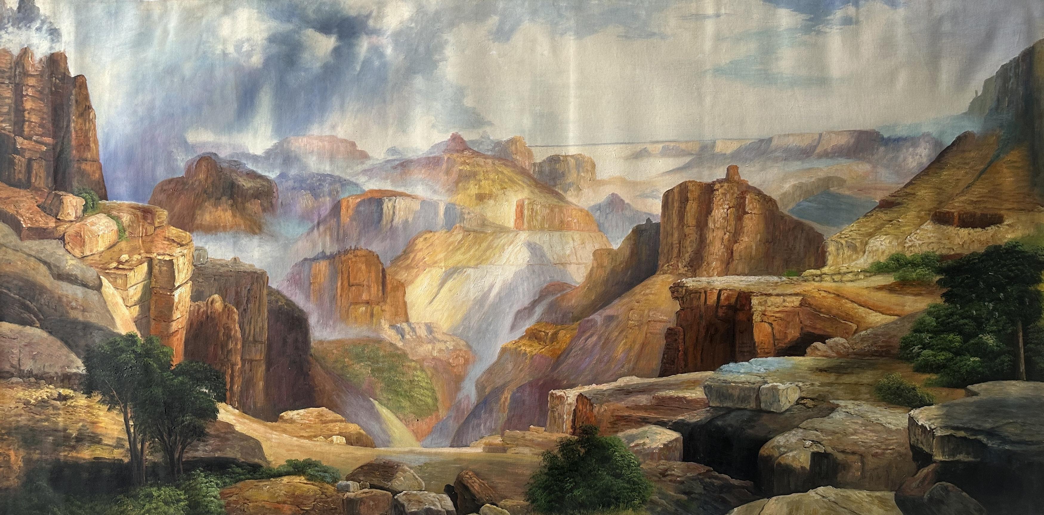 The Chasm Of The Colorado - Thomas Moran — Thomas Moran