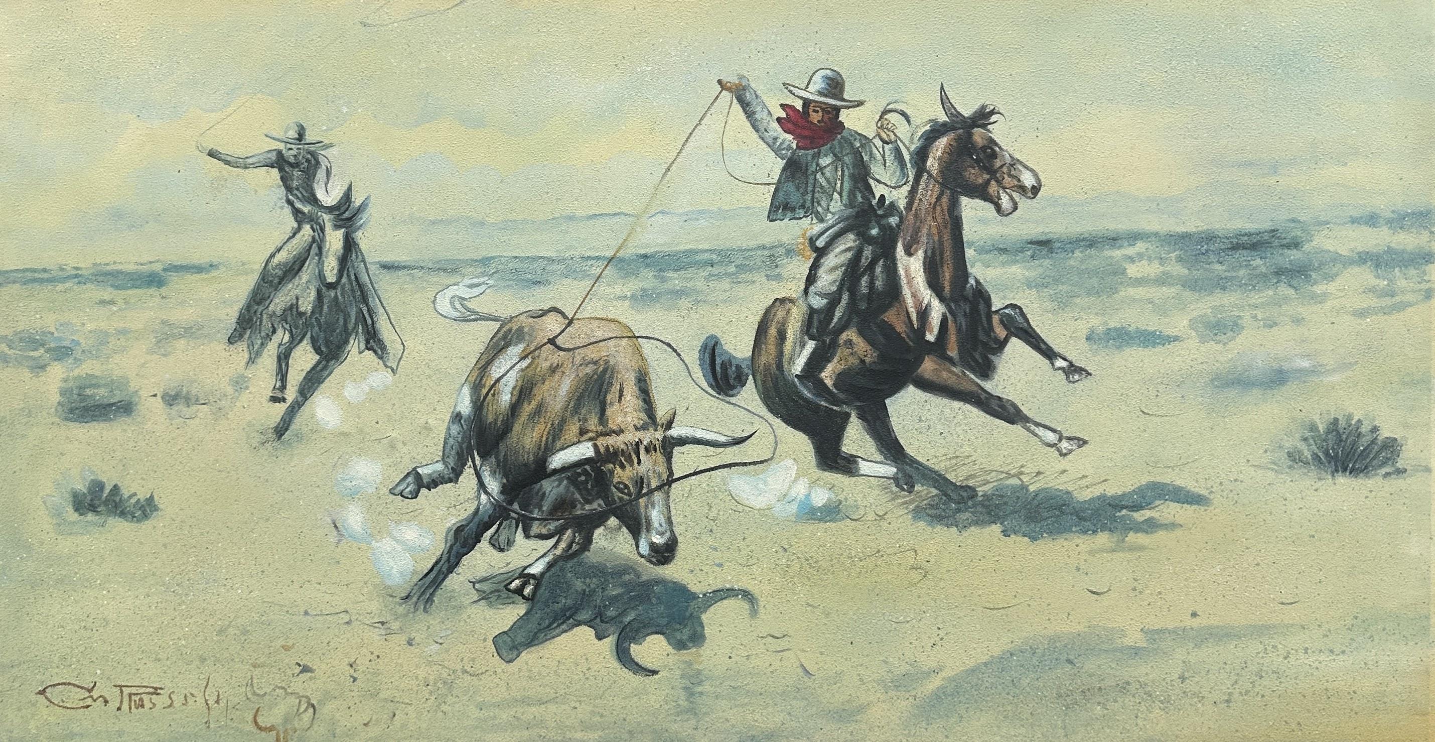 The Bolter, No. 2 - Charles Marion Russell — Charles Marion Russell