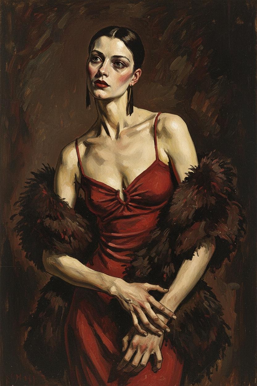 Crimson Reverie — Jacques Villedieu