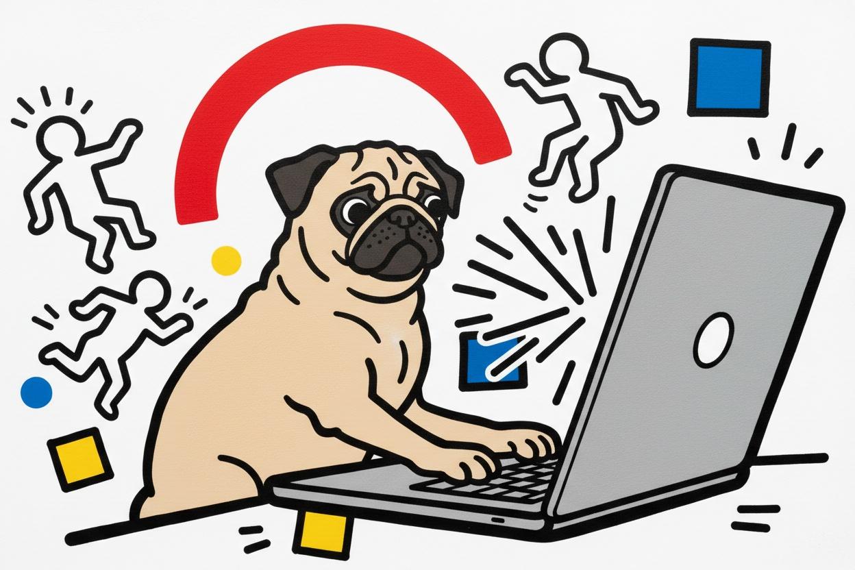 Digital Pug: Concentrated Momentum — Jacques Villedieu