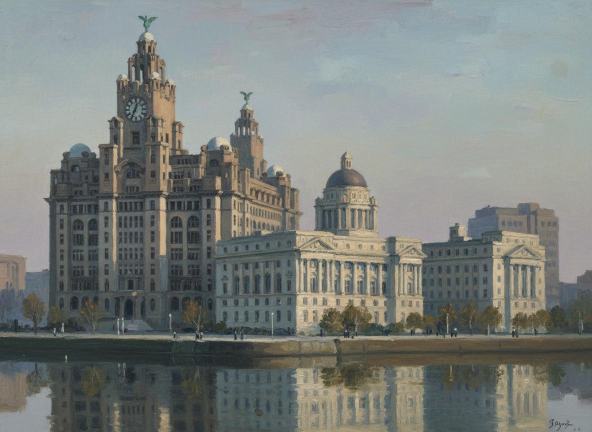 Mersey Twilight, Echoes Of Empire — Jacques Villedieu