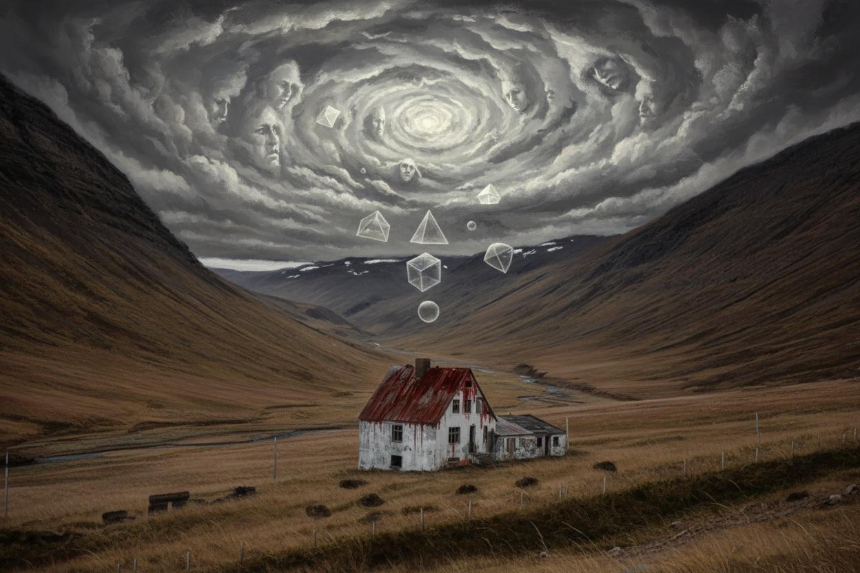 Ephemeral Echoes In Umber & Stone — Jacques Villedieu