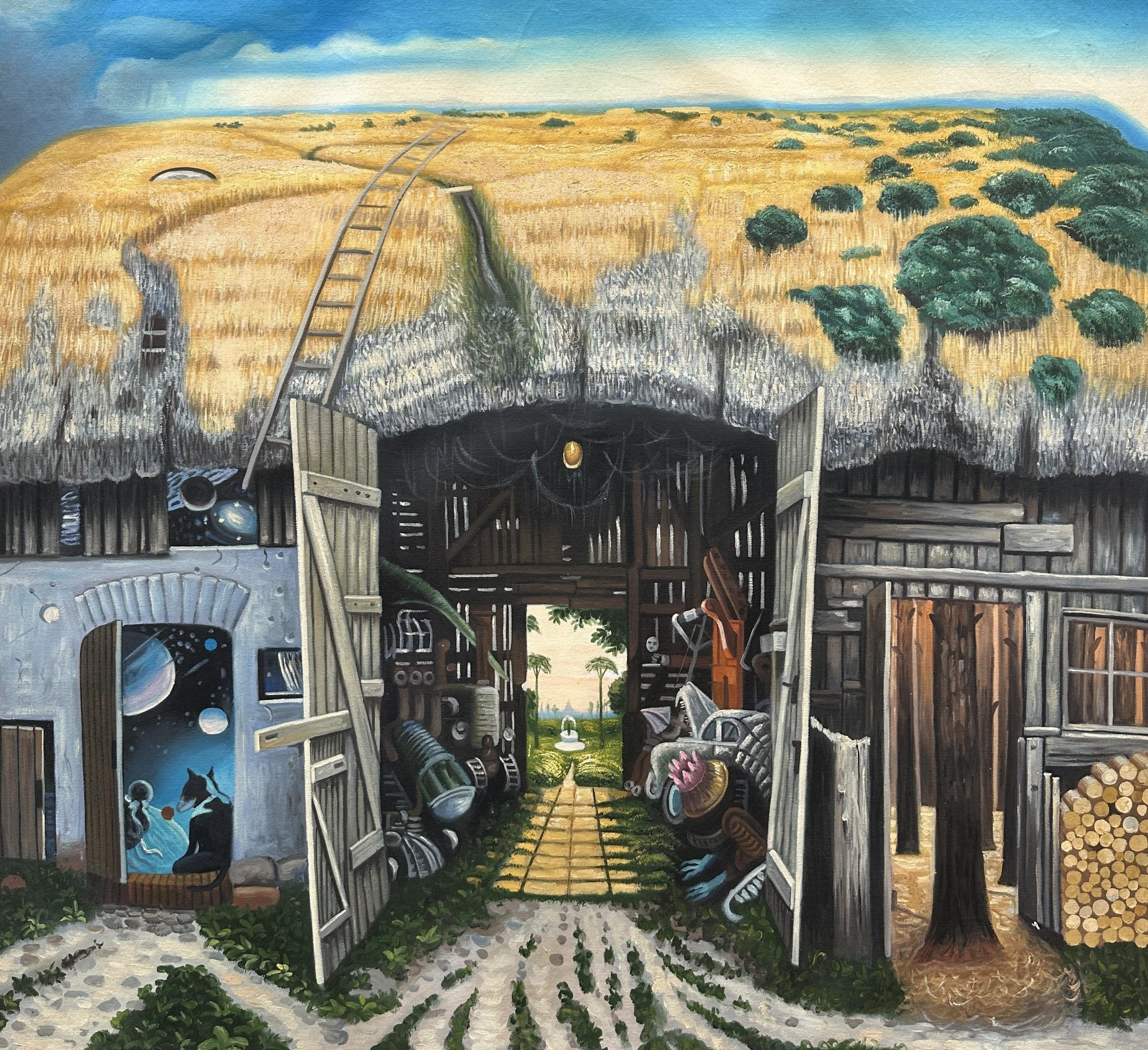 Epitaph - Jacek Yerka — Jacek Yerka