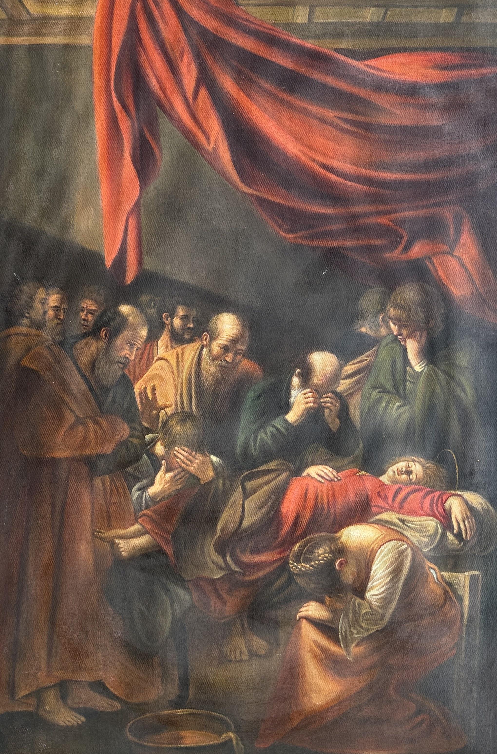 Death Of The Virgin - Caravaggio — Caravaggio